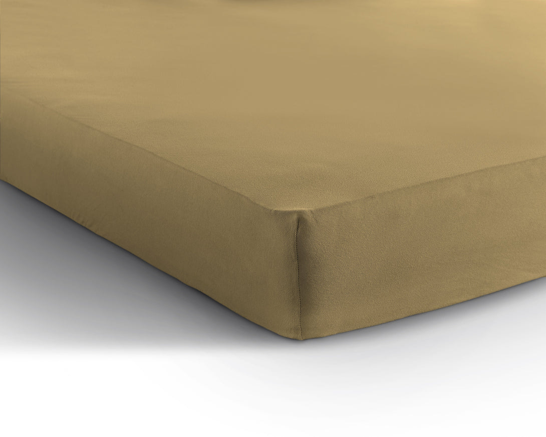 Single Jersey lakana - 140x200 - Taupe