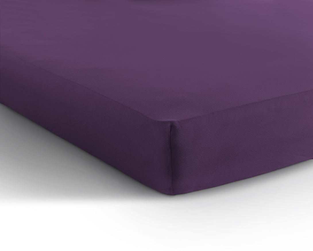 Single Jersey lakana - 140x200 - Violetti