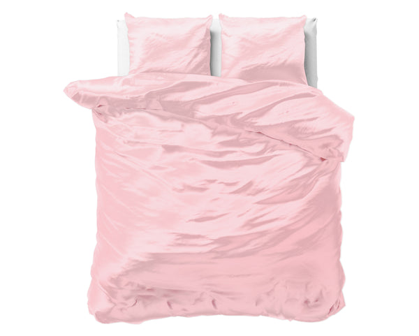 Beauty Skin Care Pussilakana Pinkki 200 x 220 - Vaaleanpunainen pussilakanasetti