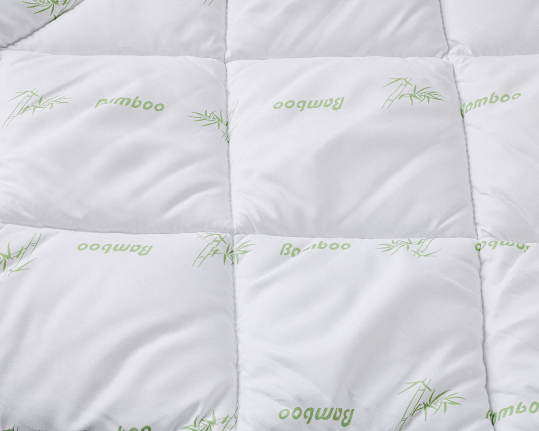 Bali Bamboo Touch Duvet White 140 x 200