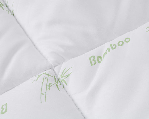 Bali Bamboo Touch Duvet White 140 x 200