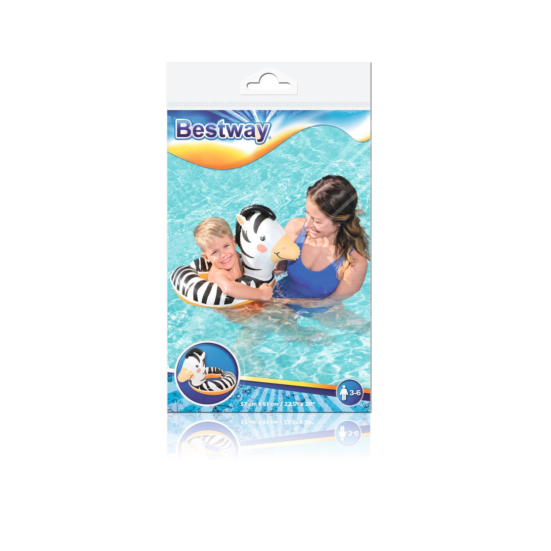 Bestway 36112 Uimarengas Zebra 45cm x 51cm