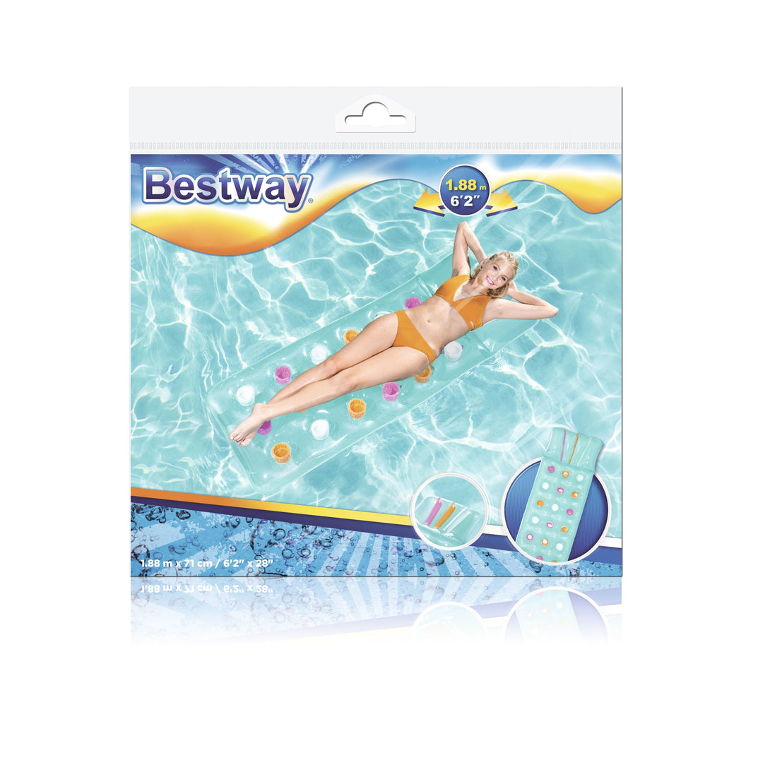 Bestway 43014 Minttuilmapatja 1,88 m x 71 cm