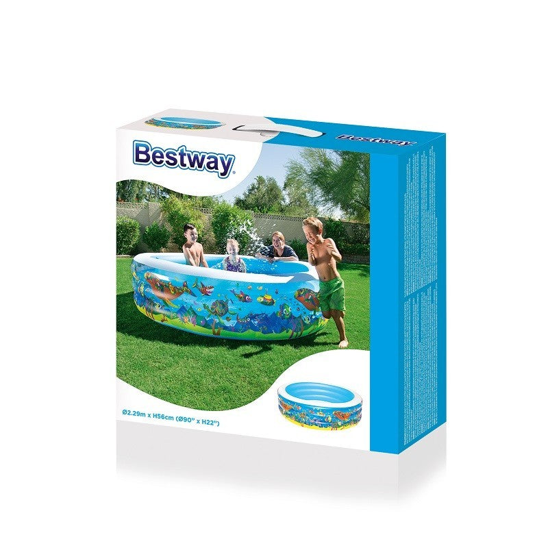 Bestway 51123 - Uima-allas 90" x 22" / 2.29m x 56cm