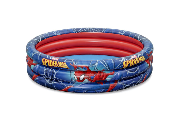 Spider-Man pyöreä puhallettava uima-allas 1.22m x 30cm