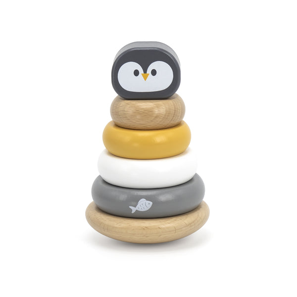 Pingviini PolarB - Hauska Piramidipeli pingviinillä