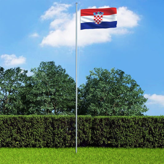 Kroatian lippu 90x150 cm
