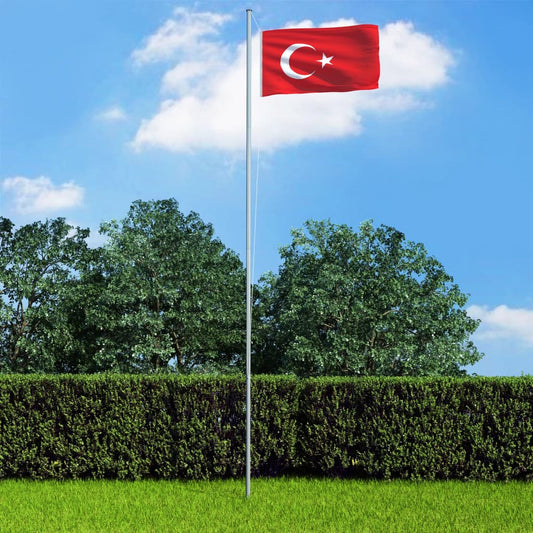 Turkin lippu 90x150 cm