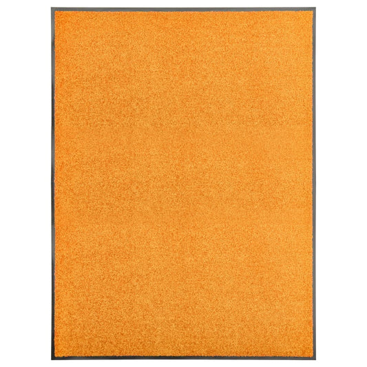 Ovimatto pestävä oranssi 90x120 cm