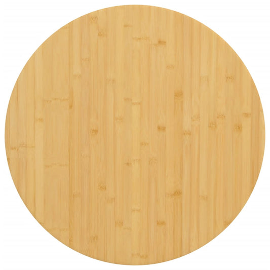 Pöytälevy Ø60x1,5 cm bambu