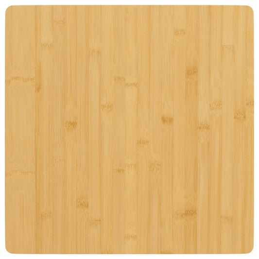 Pöytälevy 60x60x1,5 cm bambu