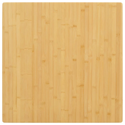 Pöytälevy 70x70x1,5 cm bambu