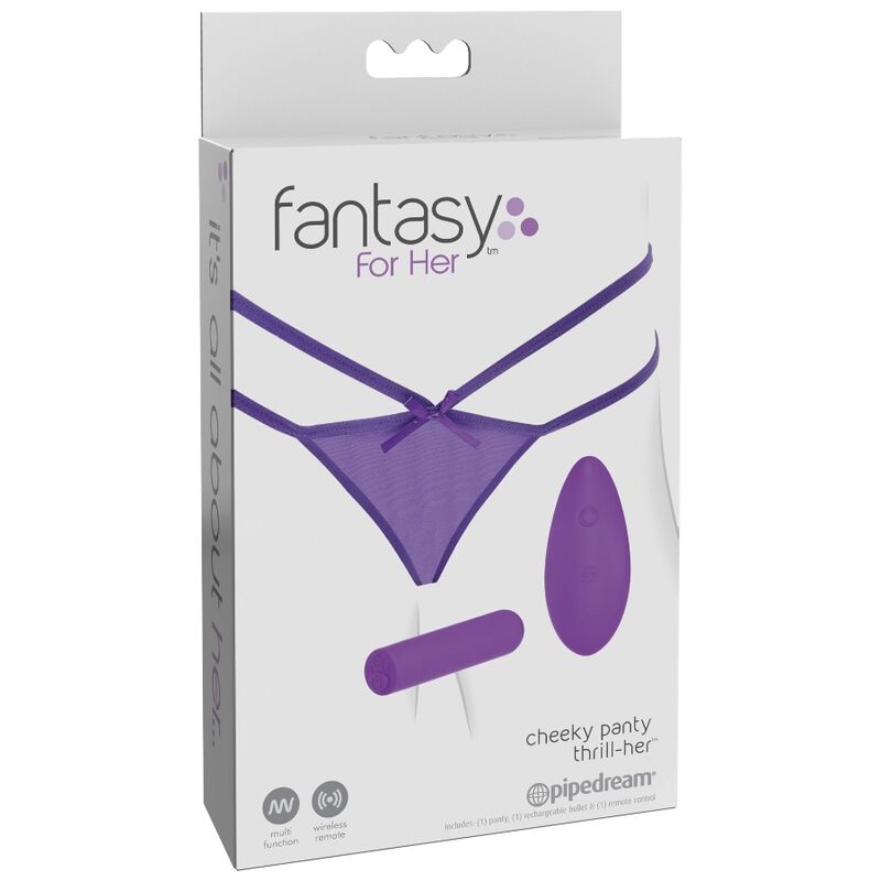 FANTASY FOR HER CHEEKY PANTY THRILL-HER