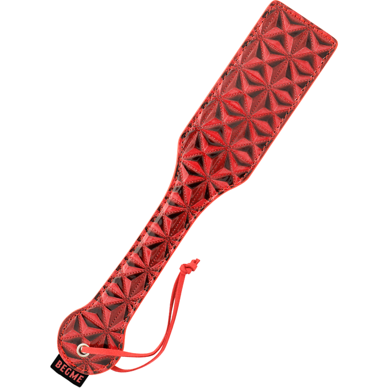 BEGME RED EDITION VEGAN LEATHER SHOVEL