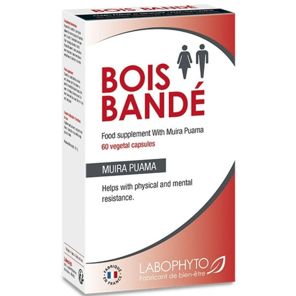 BOIS BANDЙ FOOD SUPPLEMENT PHYSICAL AND MENTAL RESISTANCE 60 CAP