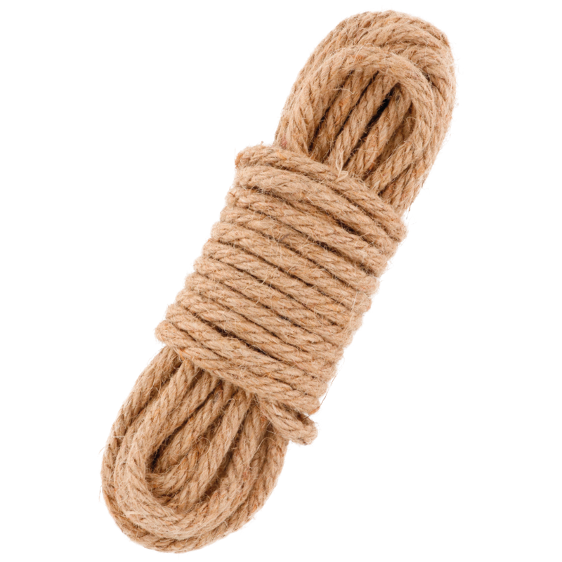 DARKNESS KINBAKU ROPE 10 M - JUTE