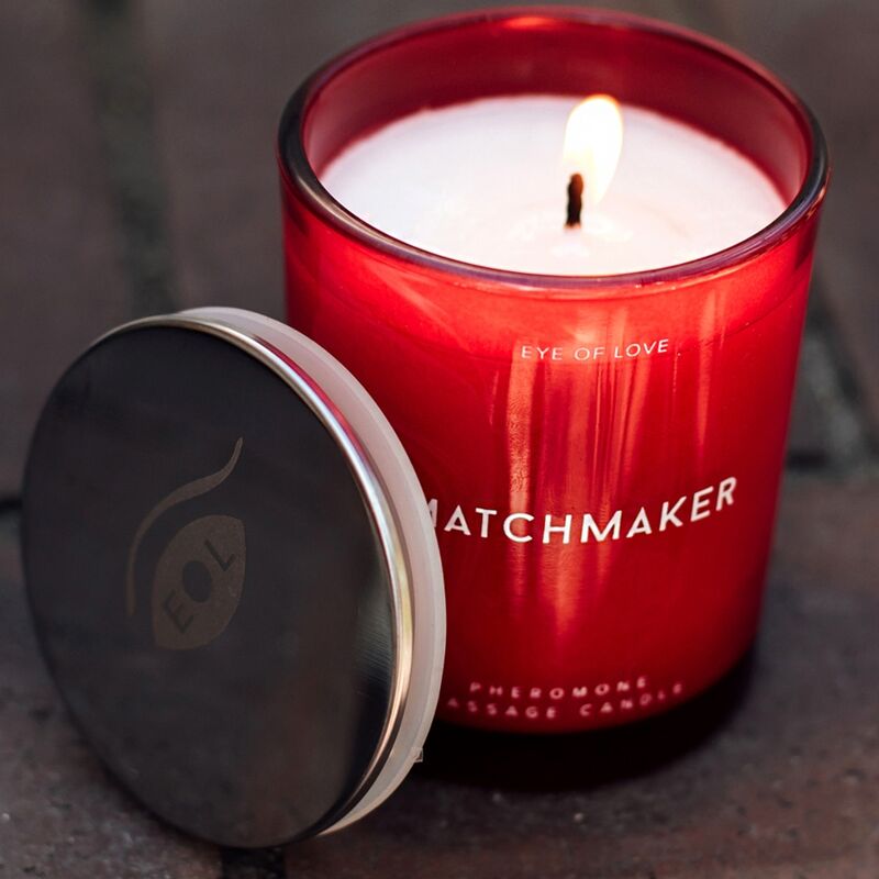 EYE OF LOVE - MATCHMAKER RED DIAMOND MASSAGE CANDLE ATTRACT HIM 150 ML