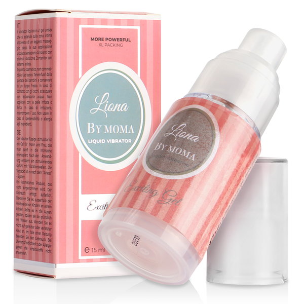 LIONA BY MOMA™ - LIQUID VIBRATOR EXCITING GEL15 ML