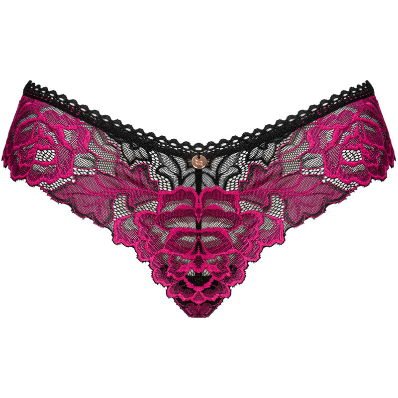 OBSESSIVE - ROSENTY PANTIES XL/XXL