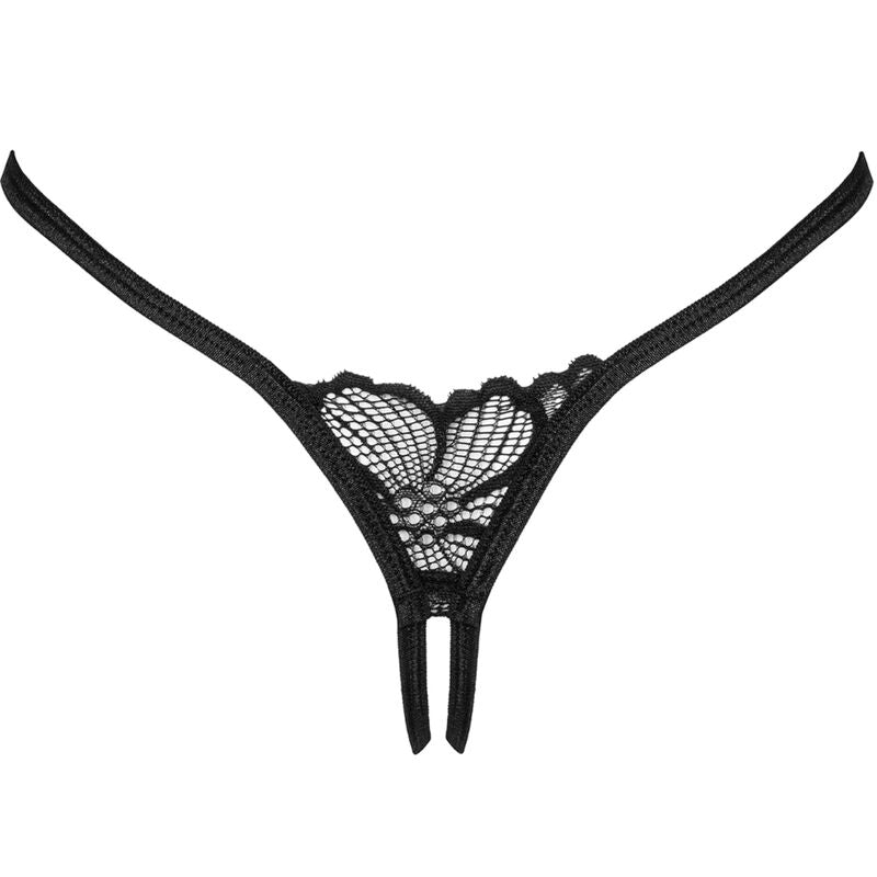 OBSESSIVE - SERAFIA CROTCHLESS THONG XS/S