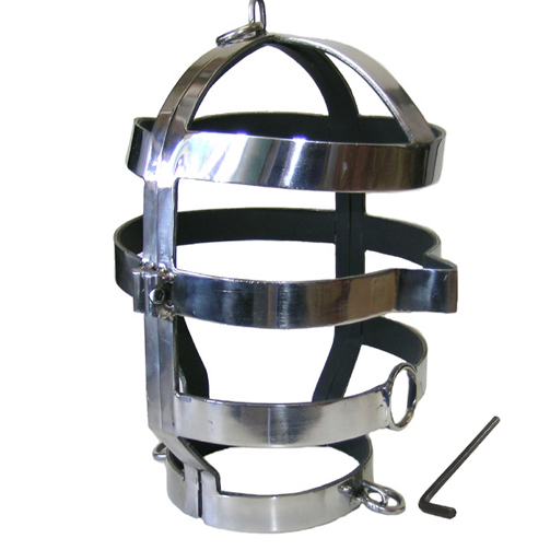 METALHARD MASK WITH STEEL COLLAR