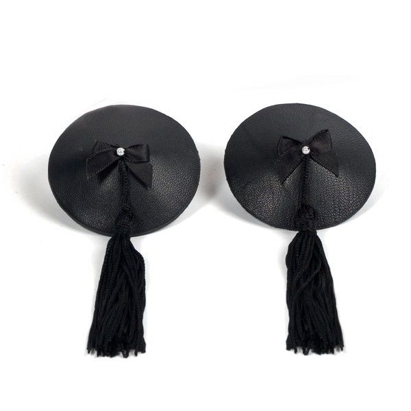 BURLESQUE PASTIES BLACK