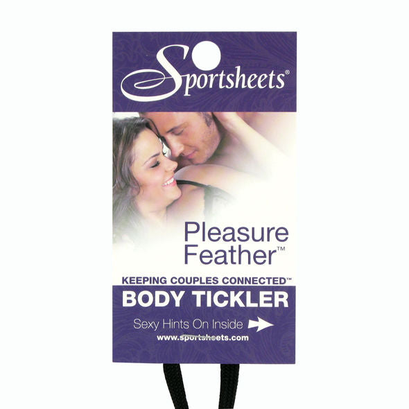 PLEASURE TICKLER RED SPORTSHEETS