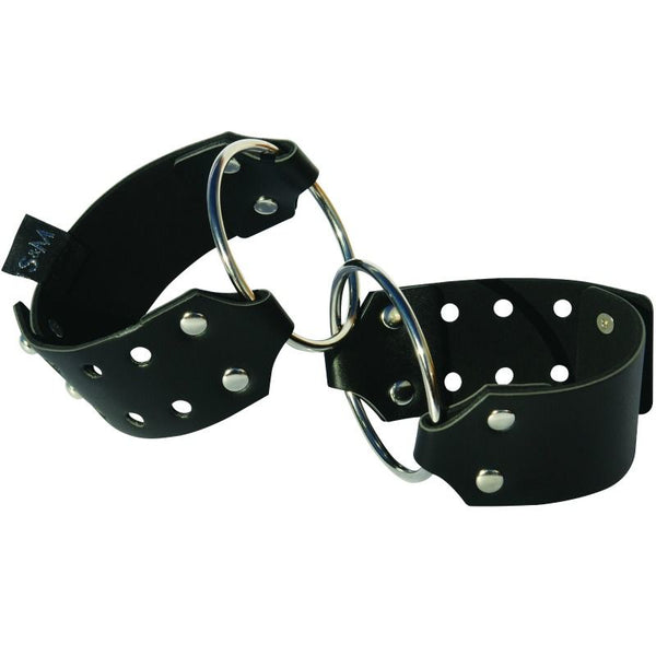 SEX & MISCHIEF HANDCUFFS WITH RINGS BDSM