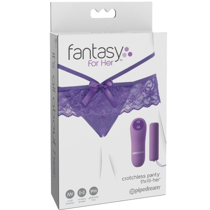 FANTASY FOR HER CROTHLESS PANTY THRILL-HER