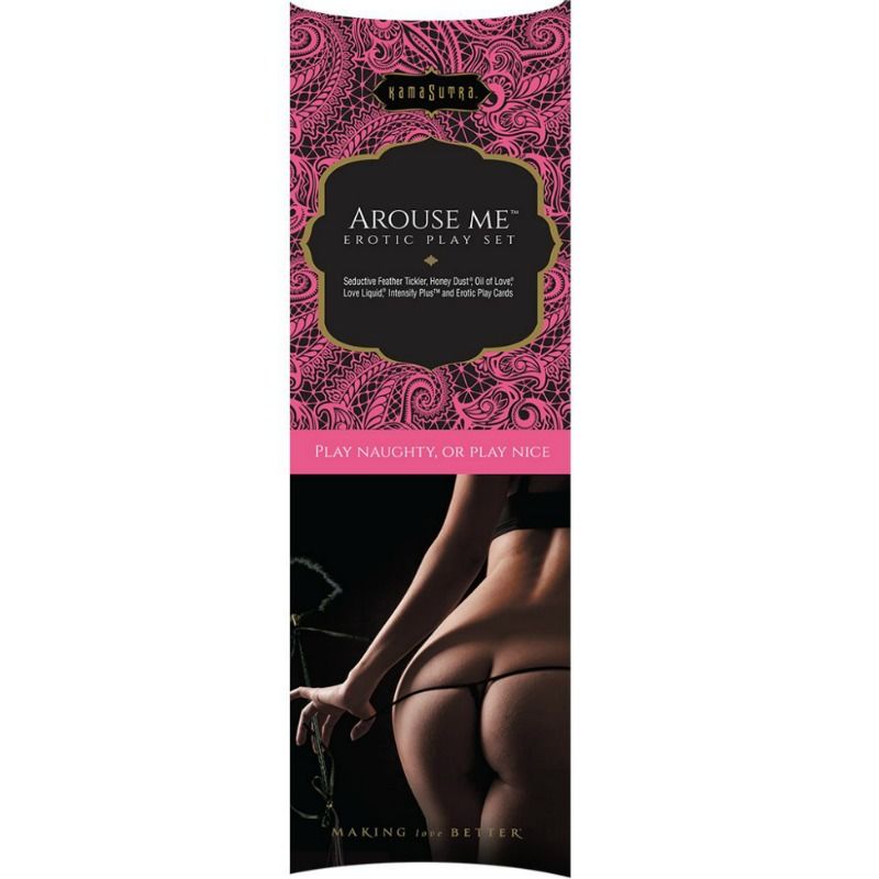 KAMASUTRA AROUSE ME EROTIC PLAYSET