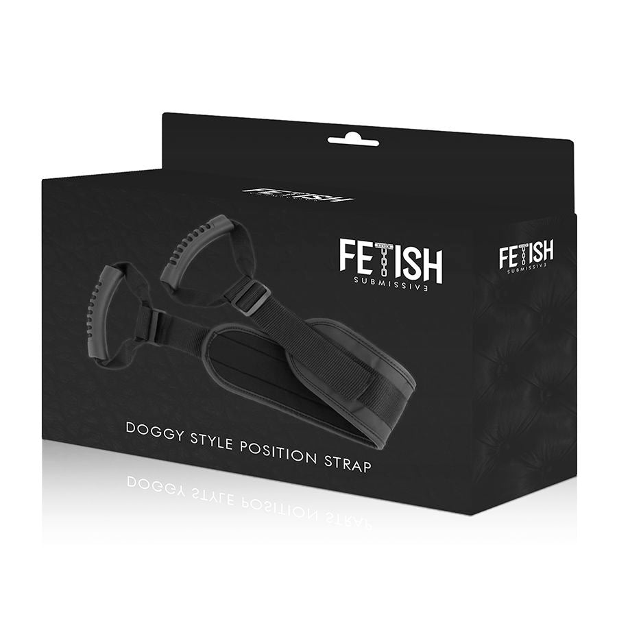 FETISH SUBMISSIVE DO IT DOGGIE HARNESS