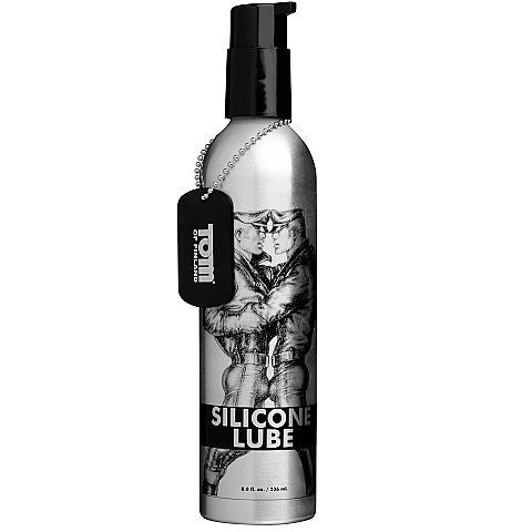 TOM OF FINLAND - SILICONE BASED LUBE 237ML