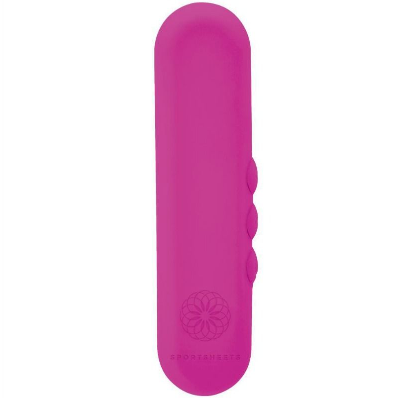 SPORTSHEETS VIBRATING BULLET PINK