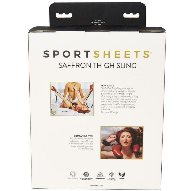 SPORTSHEETS SAFFRON THIGH SLING