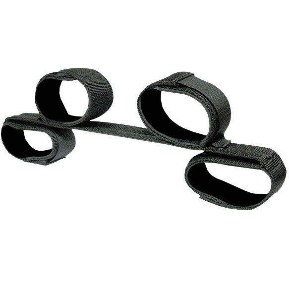 SPORTSHEETS NEOPRENE SPREADER BAR AND CUFFS