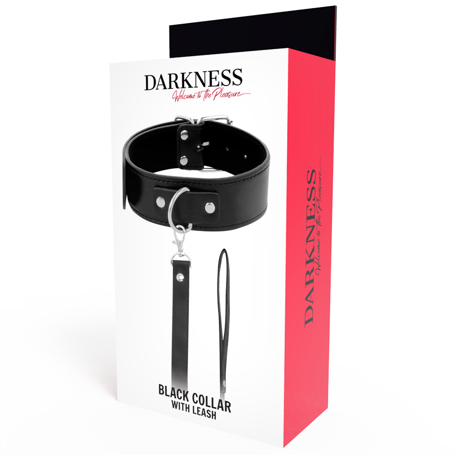 DARKNESS PADDED LOCKING POSTURE COLLAR