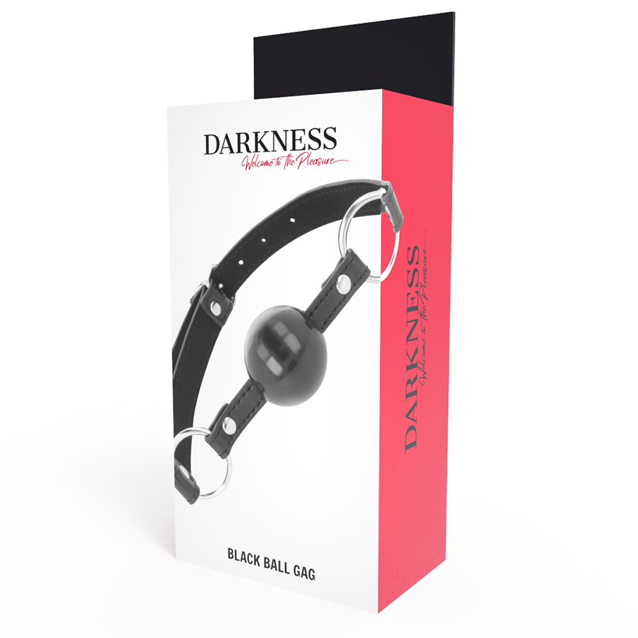 DARKNESS BALL GAG BLACK