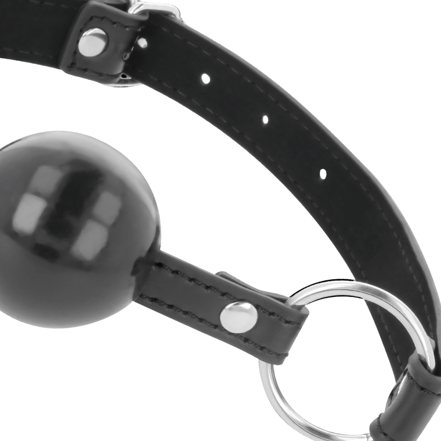 DARKNESS BALL GAG BLACK