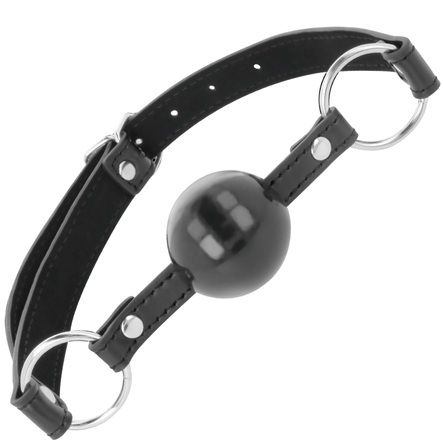 DARKNESS BALL GAG BLACK