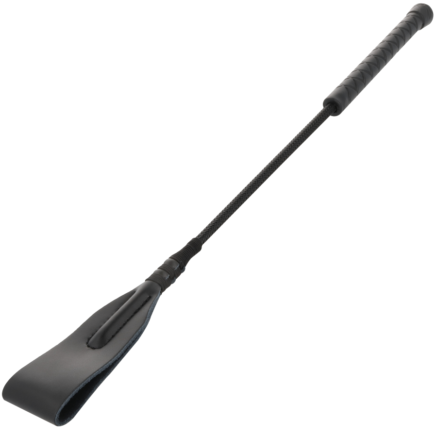 DARKNESS RIDING CROP BLACK 45 CM