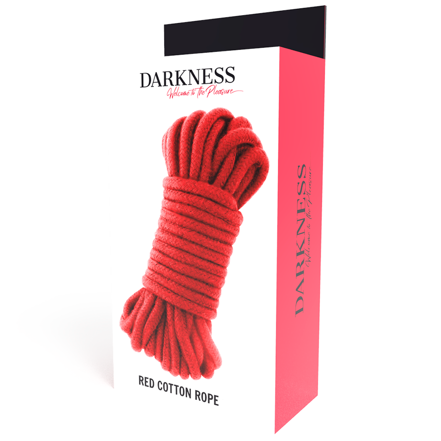 DARKNESS KINBAKU ROPE 10 M - RED