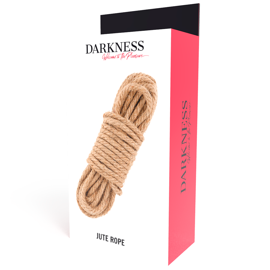 DARKNESS KINBAKU ROPE 10 M - JUTE