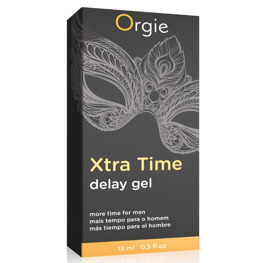 ORGIE XTRA TIME DELAY GEL FOR MEN 15 ML