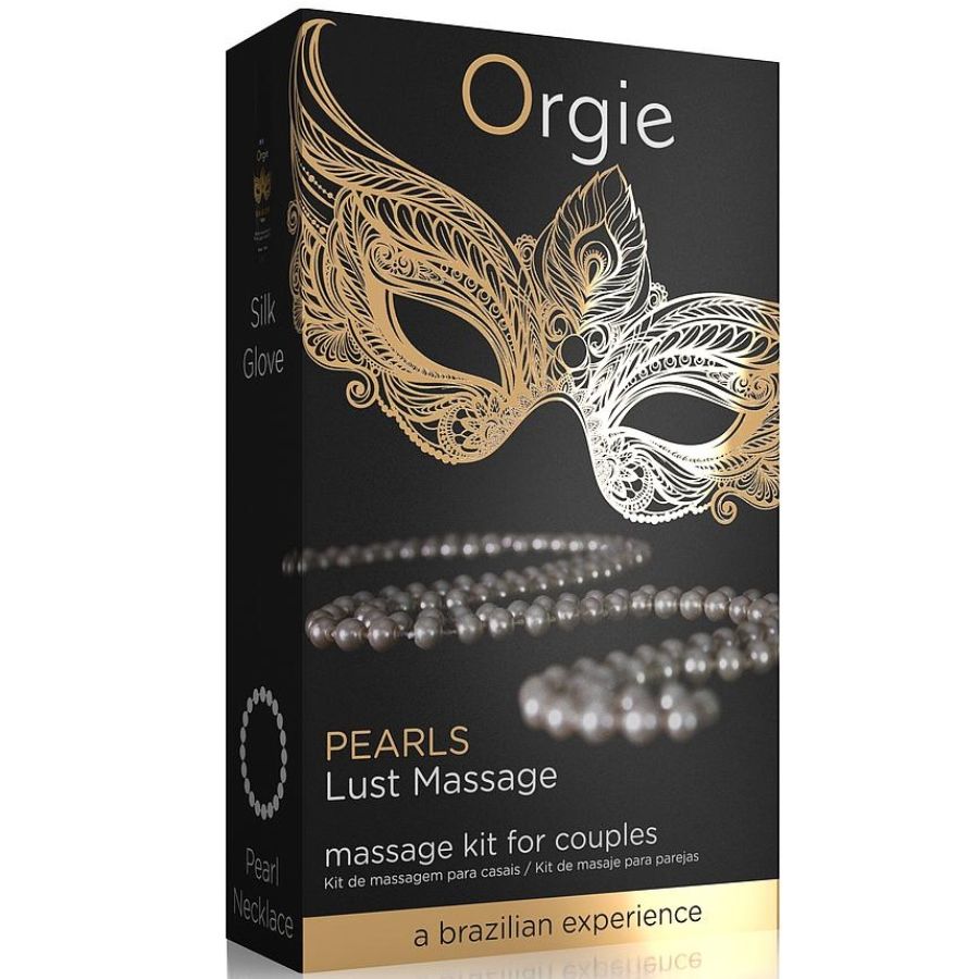 ORGIE PEARL LUST MASSAGE KIT FOR COUPLES