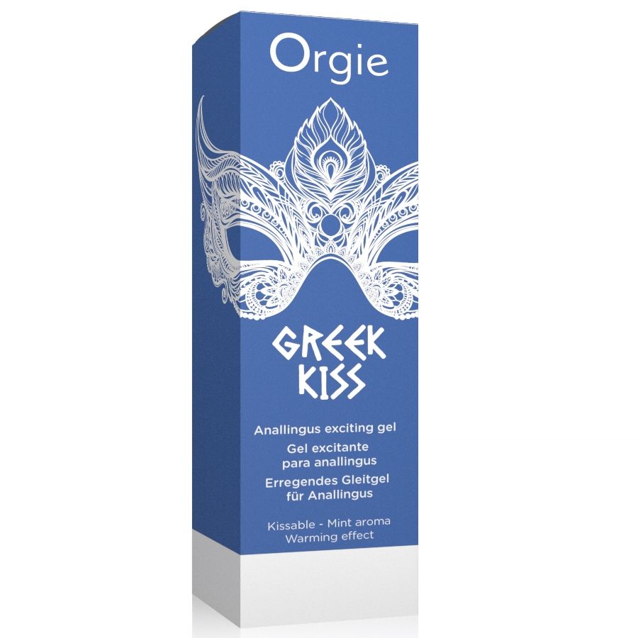 ORGIE GREEK KISS STIMULATING GEL FOR ANALINGUS 50 ML