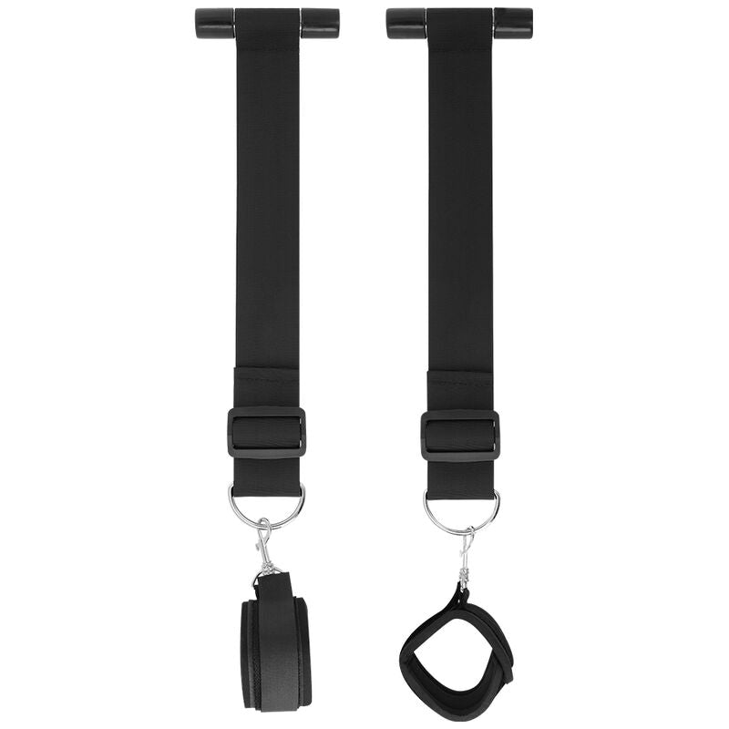 DARKNESS BONDAGE DOOR CUFFS