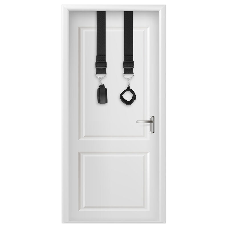 DARKNESS BONDAGE DOOR CUFFS