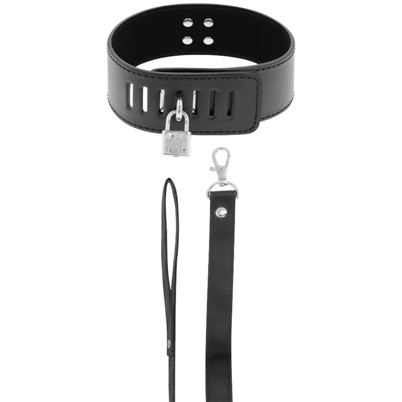 DARKNESS LOCKING POSTURE COLLAR - BLACK