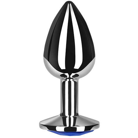 SECRETPLAY ANAL PLUG SIZE L - BLUE