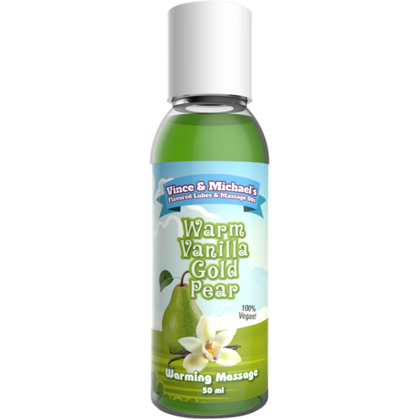 VINCE & MICHAEL S PROFESSIONAL PEAR OIL WITH HOT VANILLA 50ML